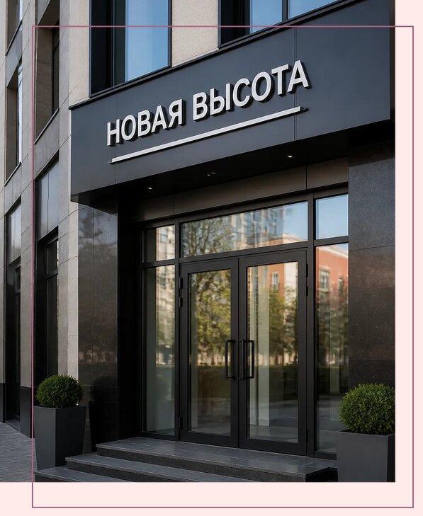 Вывеска организации в Щёлкове по цене от 15500 р. | Аванза-Щлк