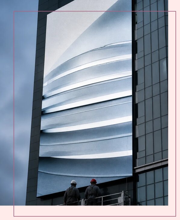 Реклама на медиафасадах в Щёлкове по цене от 26008 р. | Аванза-Щлк